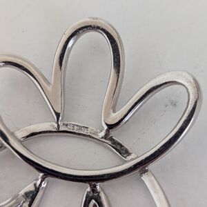 Elegant Silver-Toned Jewelry Piece